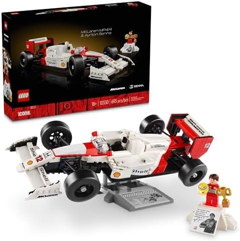 LEGO Icons McLaren MP4/4 Ayrton Senna 10330