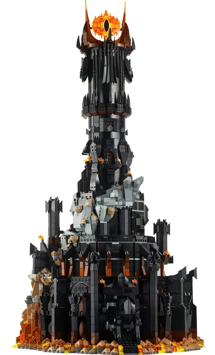 LEGO Icons Il Signore degli Anelli Barad-dûr 10333
