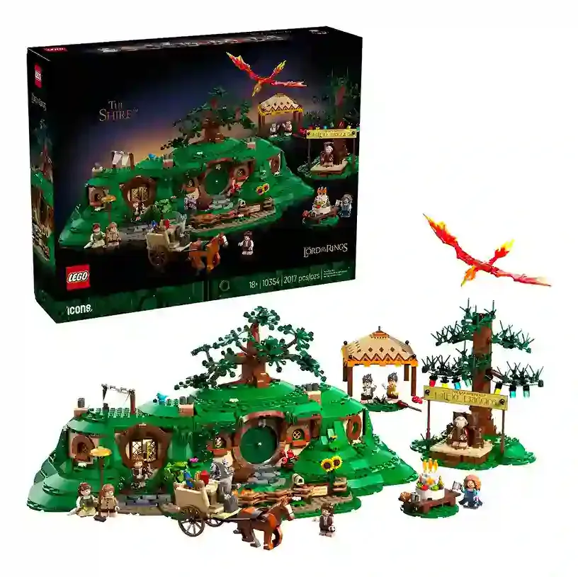 LEGO Icons Il Signore degli Anelli La Contea 10354