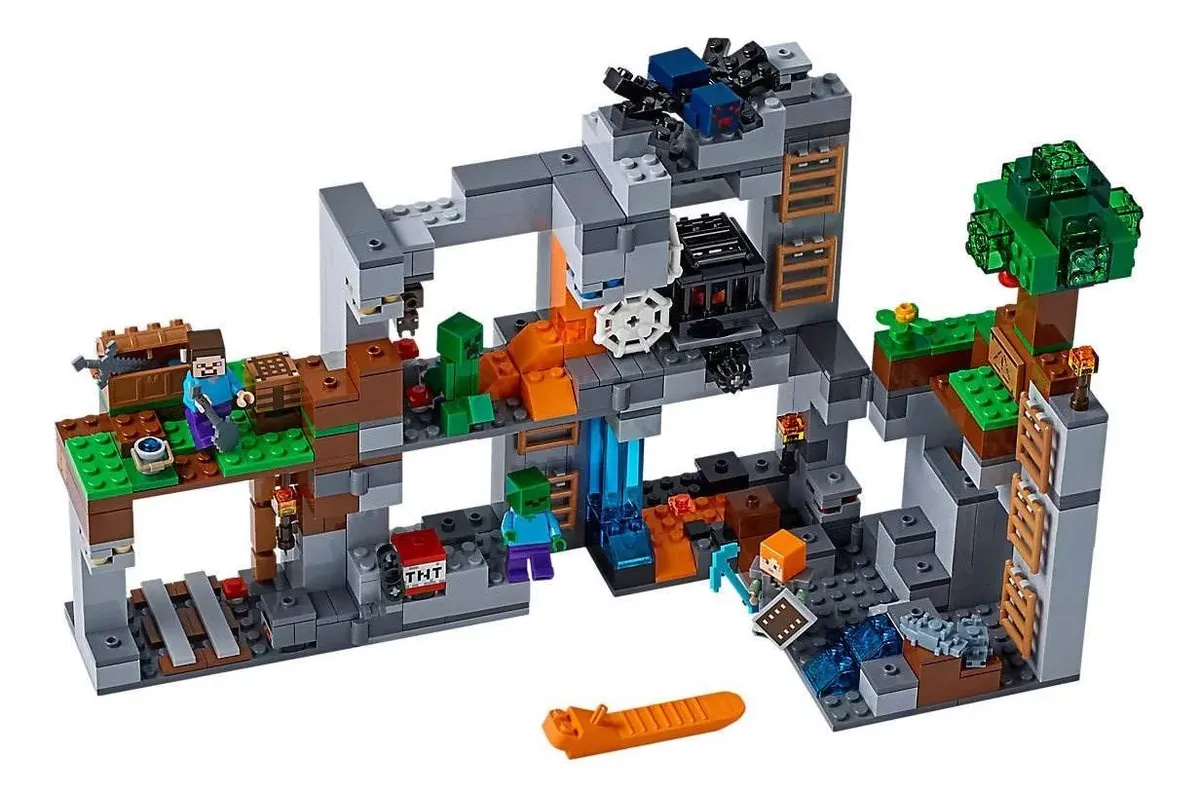 LEGO Minecraft La Casa sull'Albero Moderna 21174