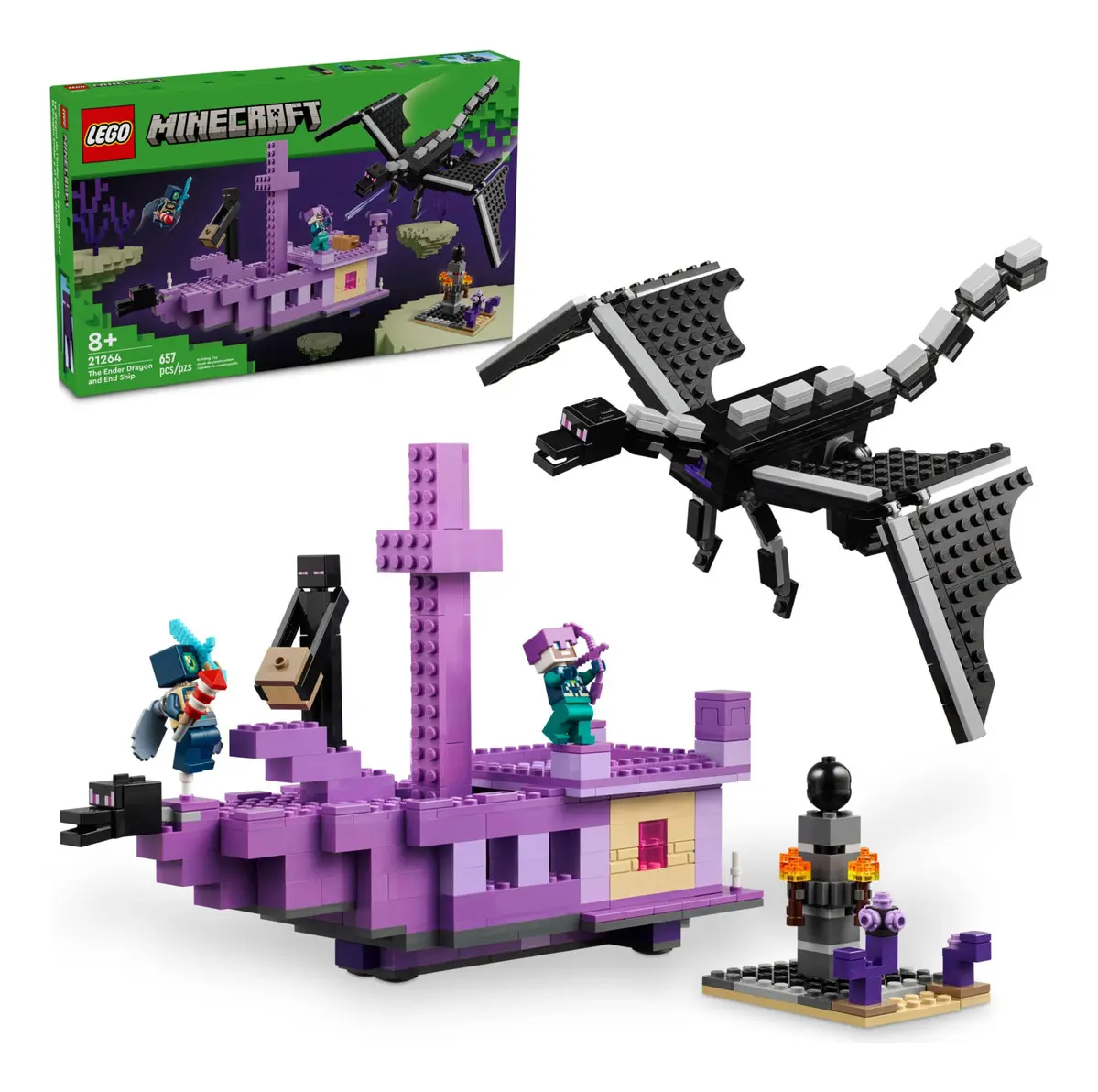 LEGO Minecraft La Fortezza dell'End 21242