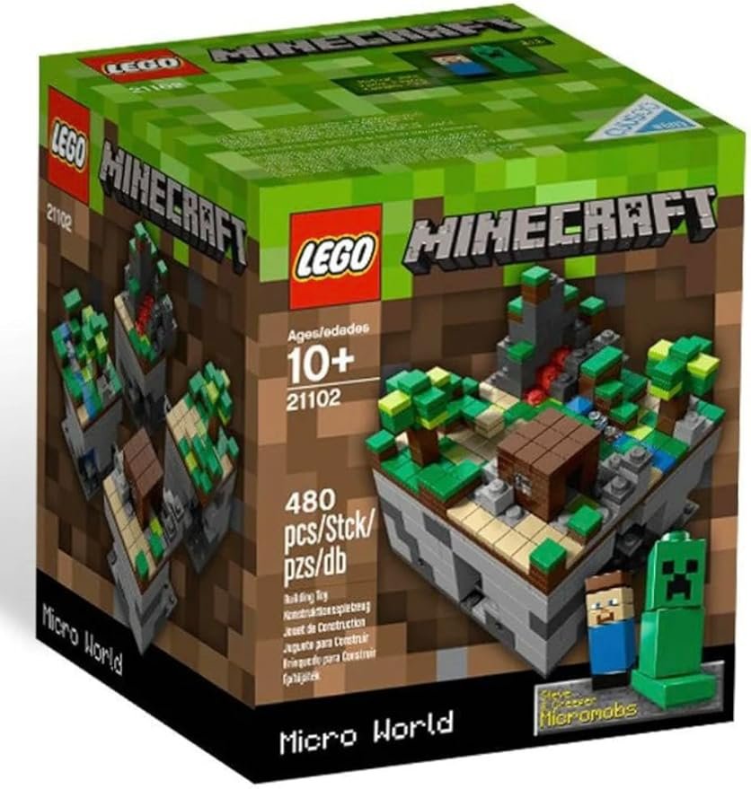 LEGO Minecraft Micro World — Foresta in miniatura
