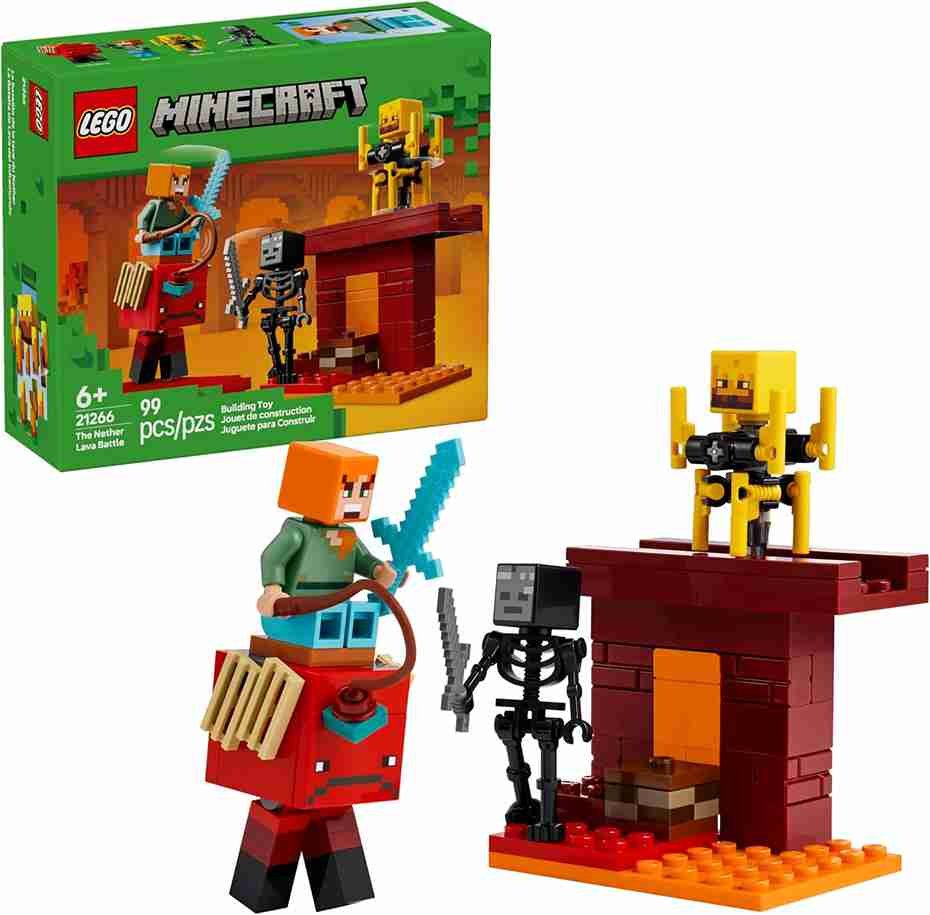 LEGO Minecraft Starter Kit — Pack scoperta per principianti