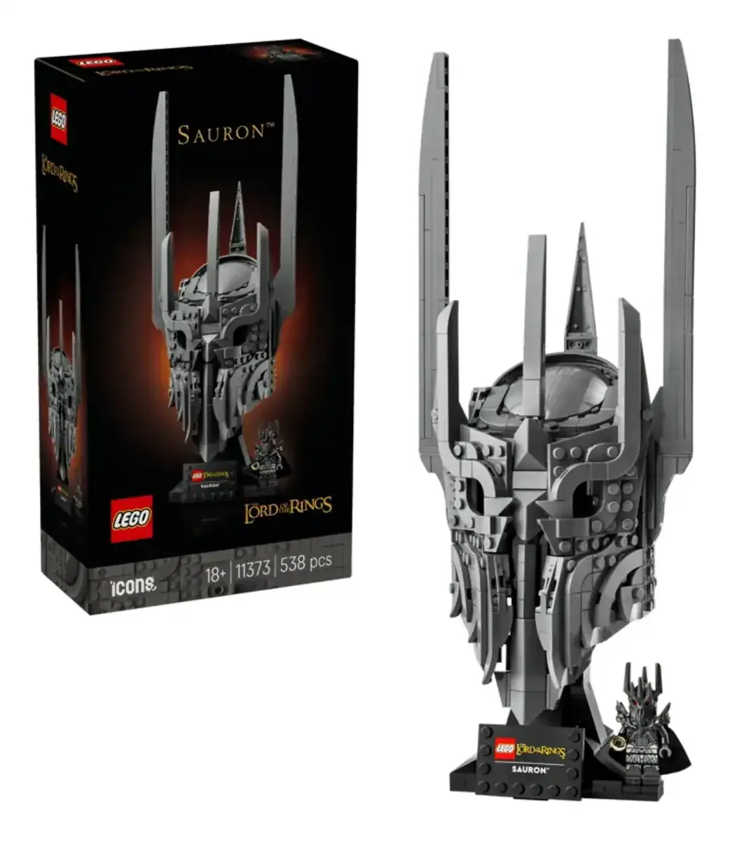LEGO Il Signore degli Anelli Elmo di Sauron 538 pezzi 11373