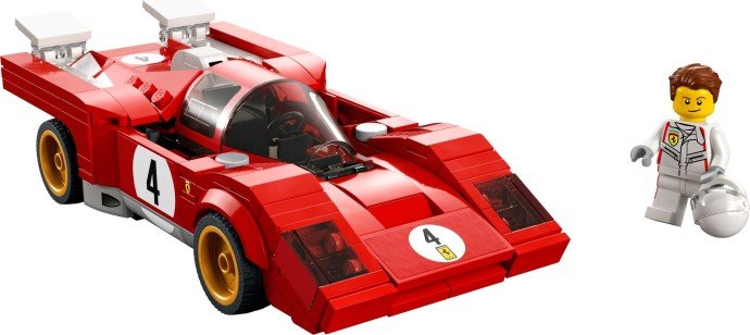 LEGO Speed Champions 1970 Ferrari 512 M set 76906 classica