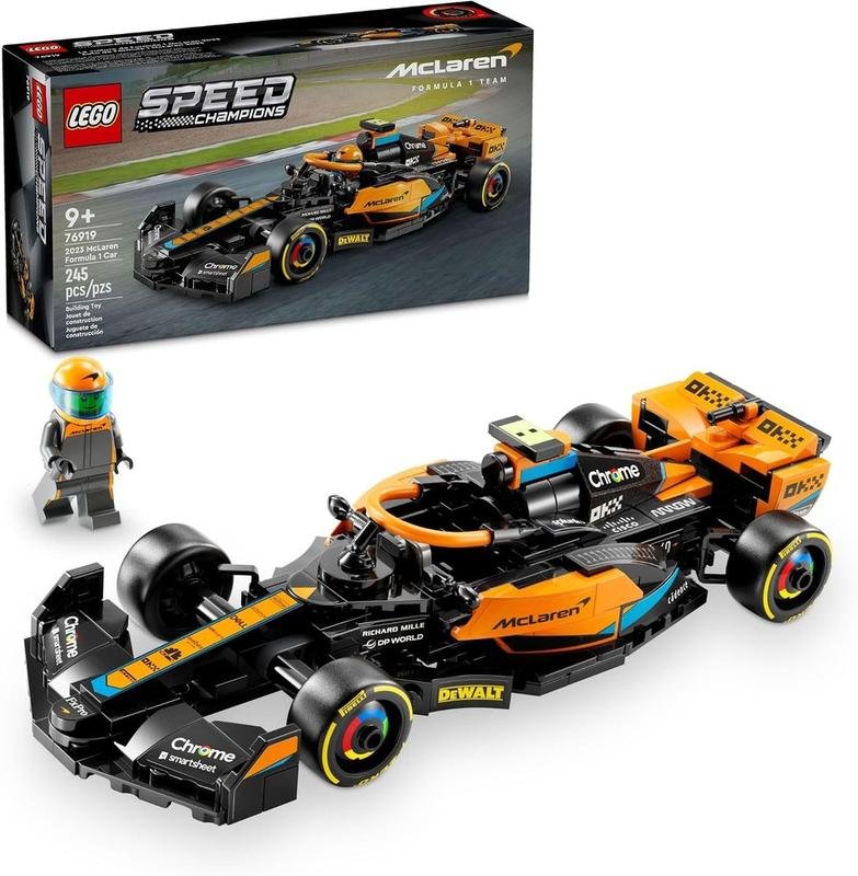 LEGO Speed Champions McLaren MCL38 F1 2024 arancione