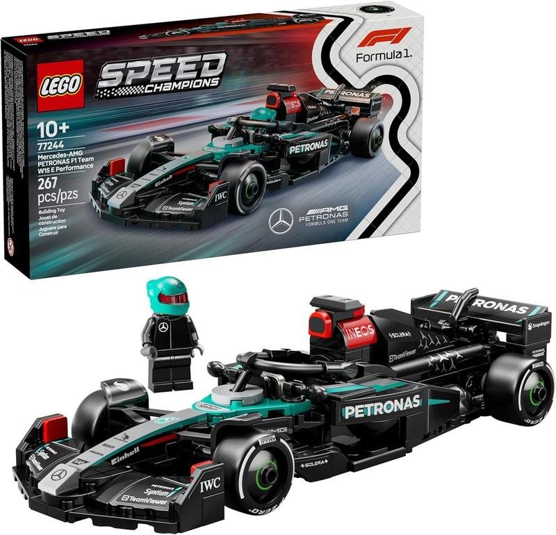 LEGO Speed Champions Mercedes AMG F1 W15 77244