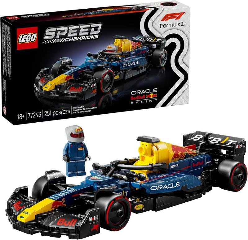 LEGO Speed Champions Oracle Red Bull Racing RB20 F1 77243