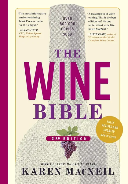 La Bibbia del Vino Karen MacNeil opera di riferimento enologia