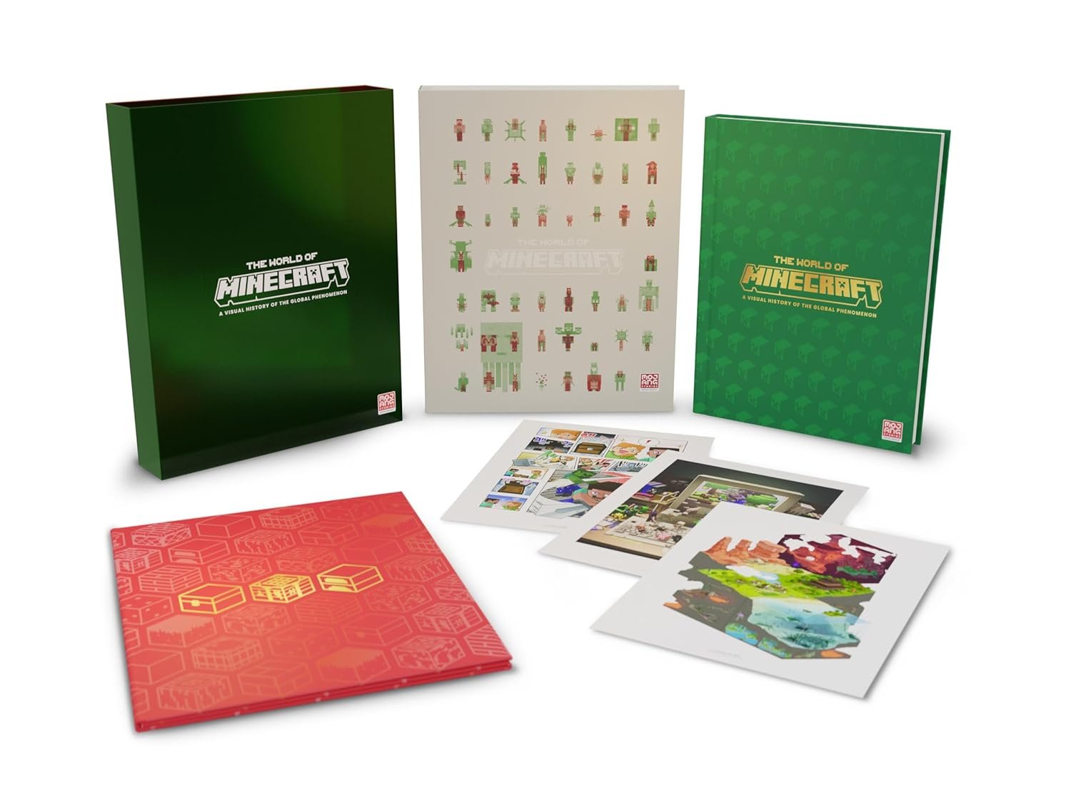 World of Minecraft — Libro edizione speciale ufficiale