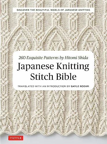 Japanese Knitting Stitch Bible Hitomi Shida punti giapponesi maglia
