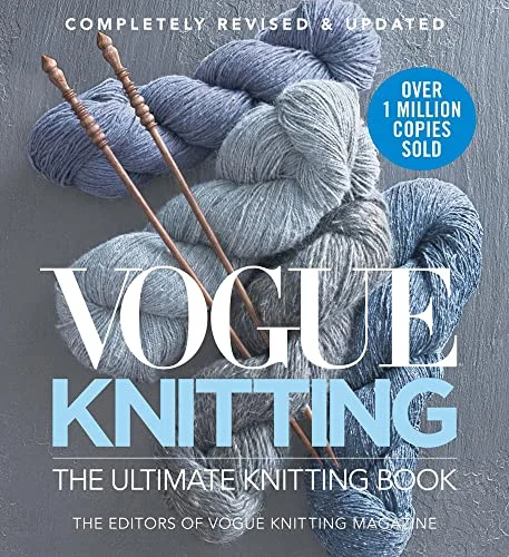Vogue Knitting the Ultimate Knitting Book guida definitiva maglia