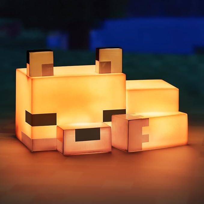Luce Notturna Volpe Minecraft — Veilleuse volpe LED