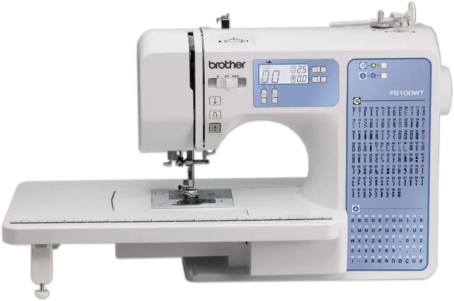 Macchina da cucire elettronica Brother FS100WT