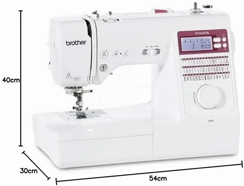 Macchina da cucire Brother Innov-is A50 Computerizzata