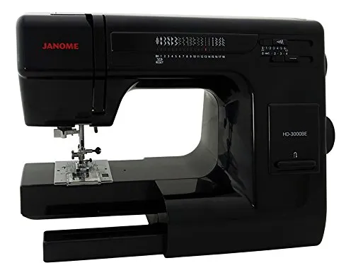 Macchina da cucire Janome HD3000 Black Edition