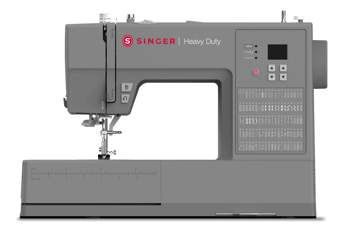 Macchina da cucire Singer Heavy Duty HD6605 Elettronica