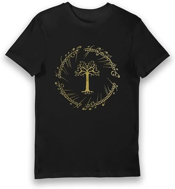 T-shirt Il Signore degli Anelli stampe Terra di Mezzo Hobbits varianti