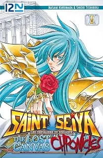 Manga Saint Seiya Lost Canvas Volume 1 in italiano