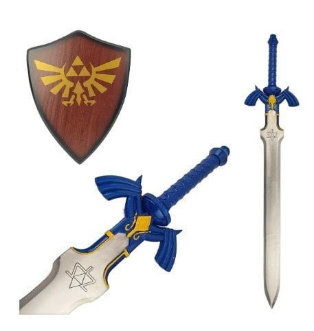 Master Sword Replica Ufficiale 1:1 La Spada della Saggezza Zelda