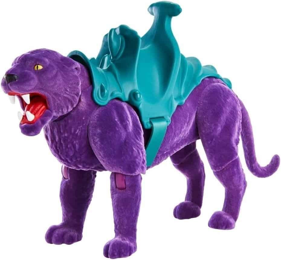 Mattel Masters of the Universe Origins Panthor Flocato