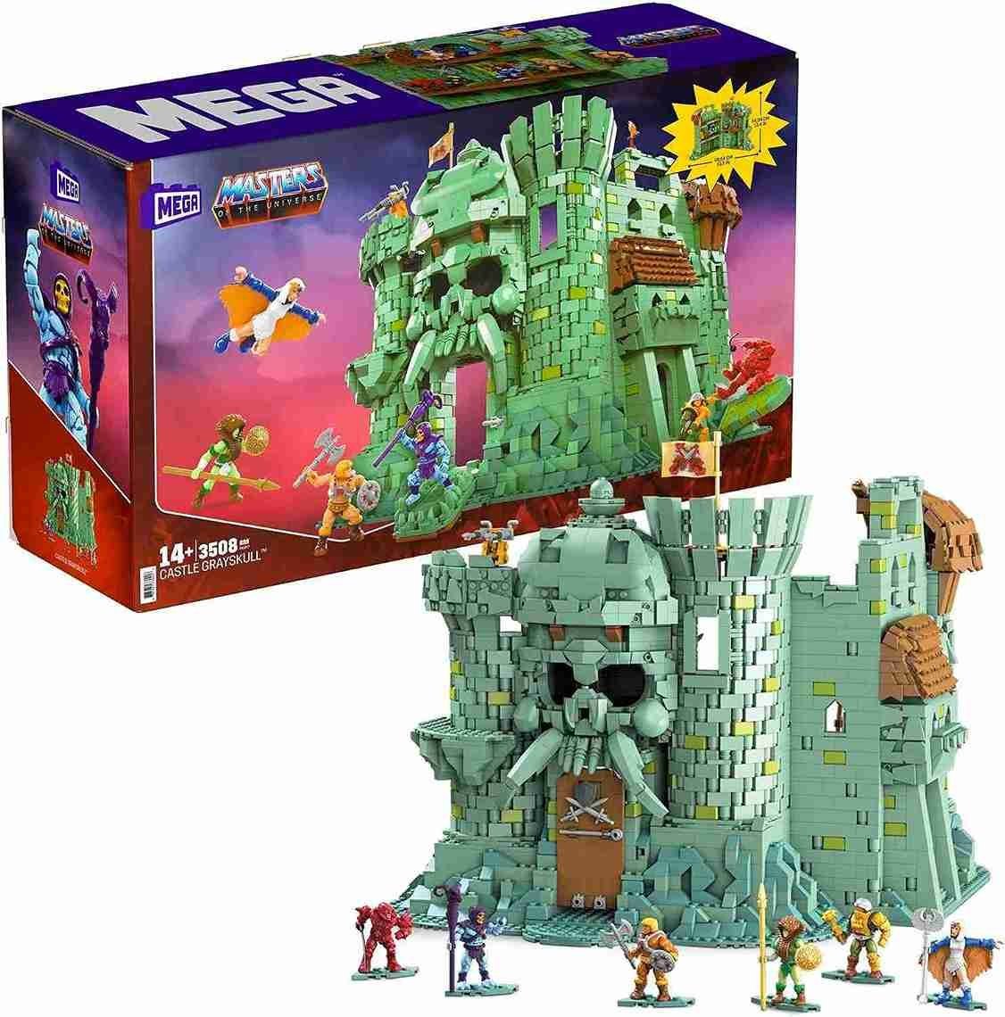Mattel Mega Construx Castello di Grayskull MOTU