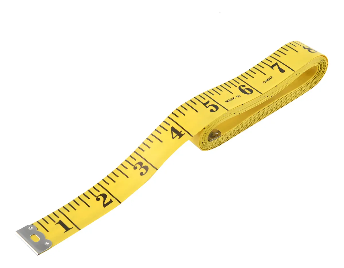 Metro da sarto flessibile 150 cm per cucito
