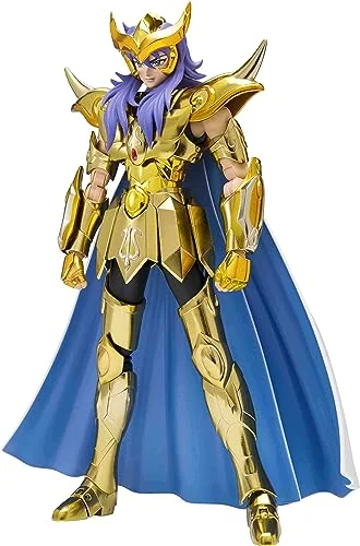 Figurina Milo dello Scorpione — 8ª Casa Cloth Myth EX Oro Bandai Saint Seiya