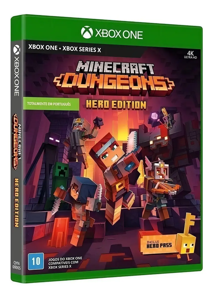Minecraft Dungeons — Gioco action RPG Minecraft