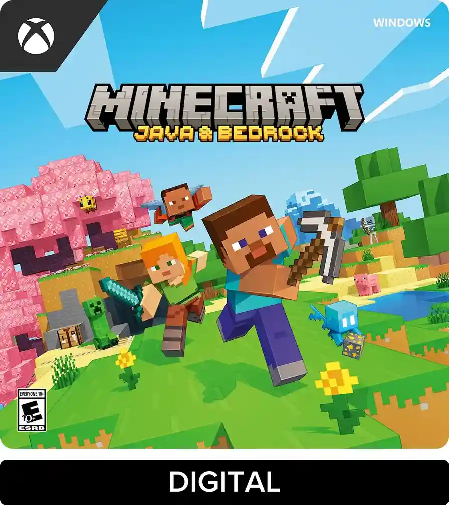 Minecraft Java + Bedrock Edition PC — Bundle ufficiale