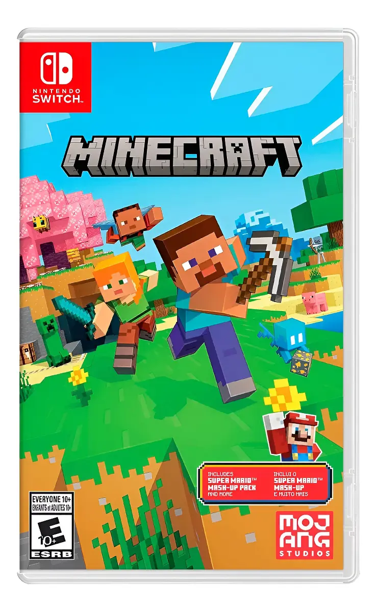 Minecraft Nintendo Switch — Gioco videogioco ufficiale