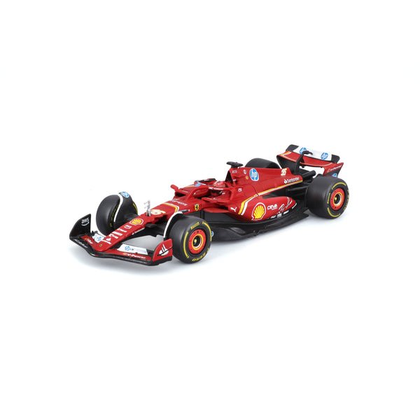 Bburago Ferrari SF-24 F1 Leclerc 2024 miniatura 1/43