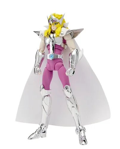 Figurina Misty della Lucertola Cloth Myth EX Argento Bandai Saint Seiya
