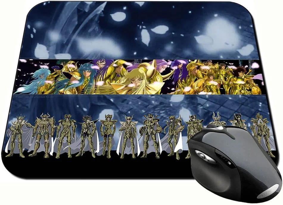 Mousepad Lavabile Cavalieri dello Zodiaco Saint Seiya PC