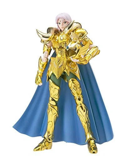 Figurina Mu dell'Ariete — 1ª Casa Cloth Myth EX Oro Bandai Saint Seiya