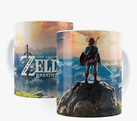 Tazza Zelda Porcellana Arte Classica