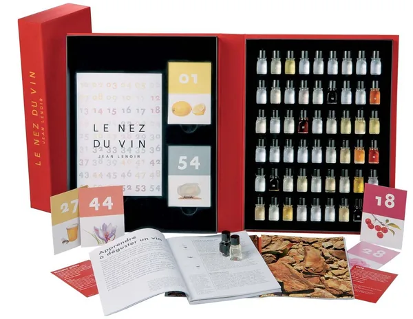 Il Naso del Vino Exclusive cofanetto edizione collector aromi