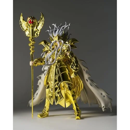 Figurina Ophiucus Odisseo — 13ª Casa Cloth Myth EX Oro Bandai Saint Seiya