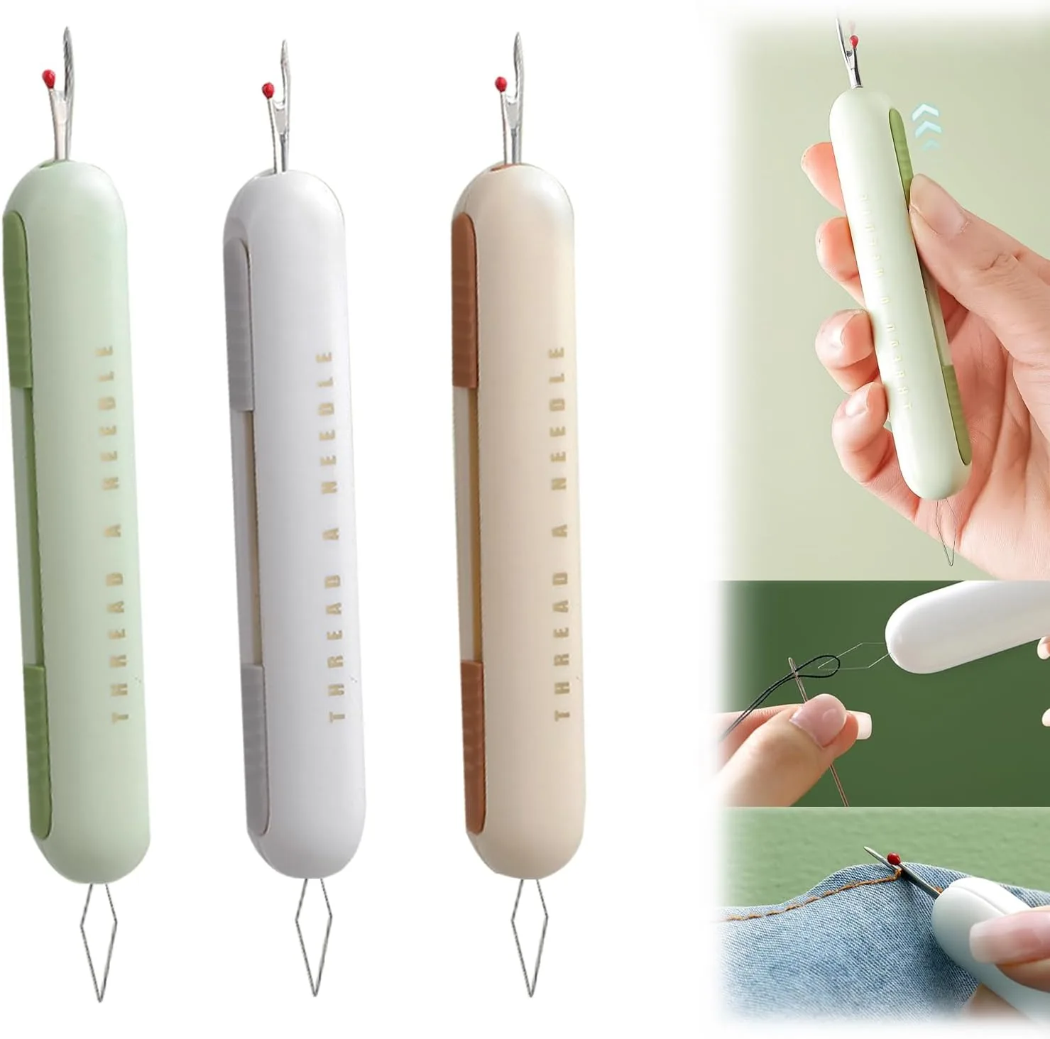 Passafilo 3 in 1 multifunzione con scucitore