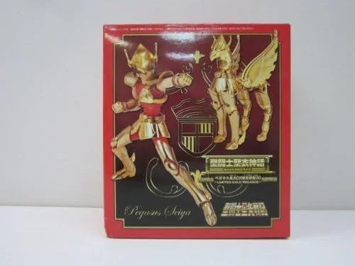 Figurina Pegaso Seiya Cloth Myth EX V3 Golden Limited Edition Bandai Saint Seiya