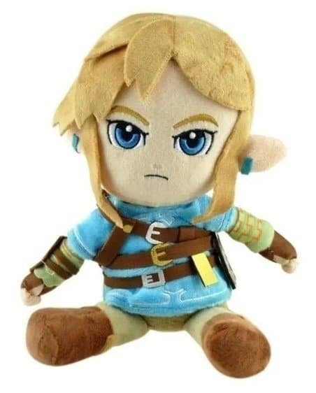 Peluche Link Zelda Nintendo 25cm L'Eroe di Hyrule