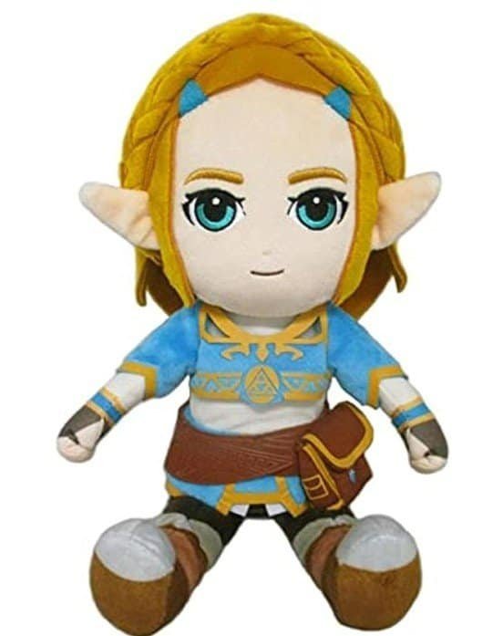 Peluche Principessa Zelda Nintendo