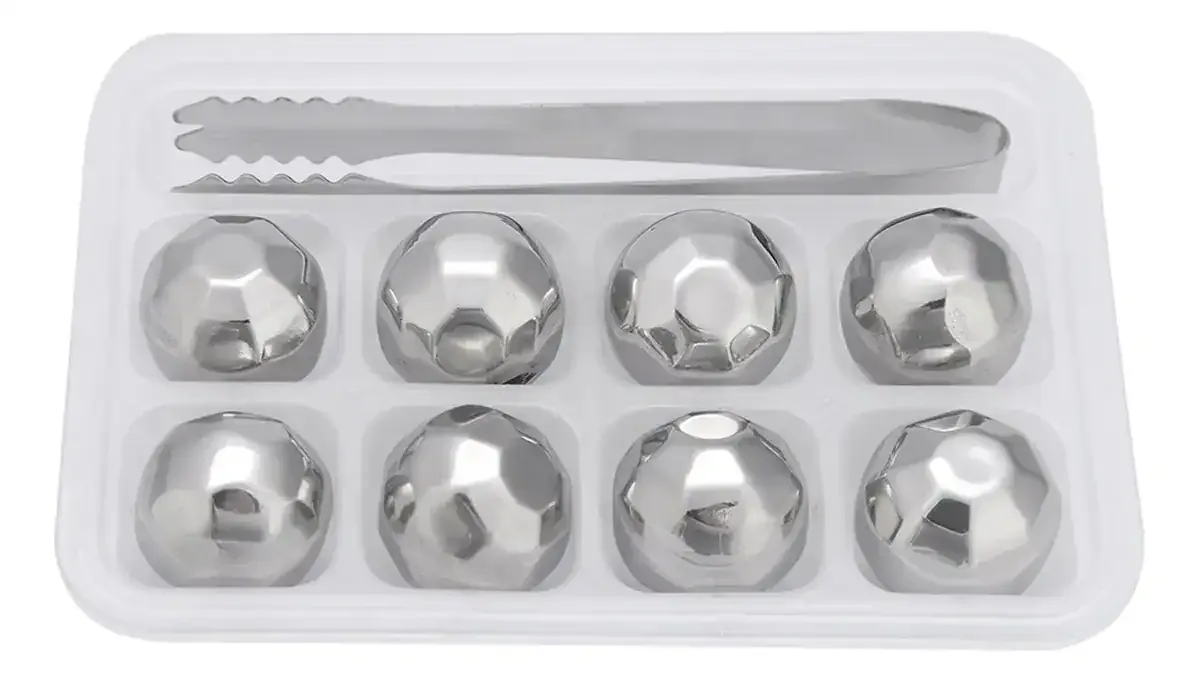 Pietre raffreddanti cubetti acciaio inox vino senza diluire