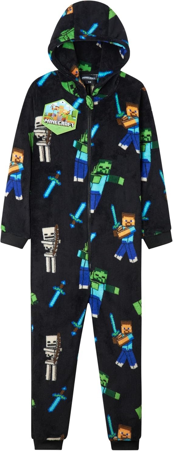Pigiama Minecraft Creeper — Pigiama ufficiale per bambini