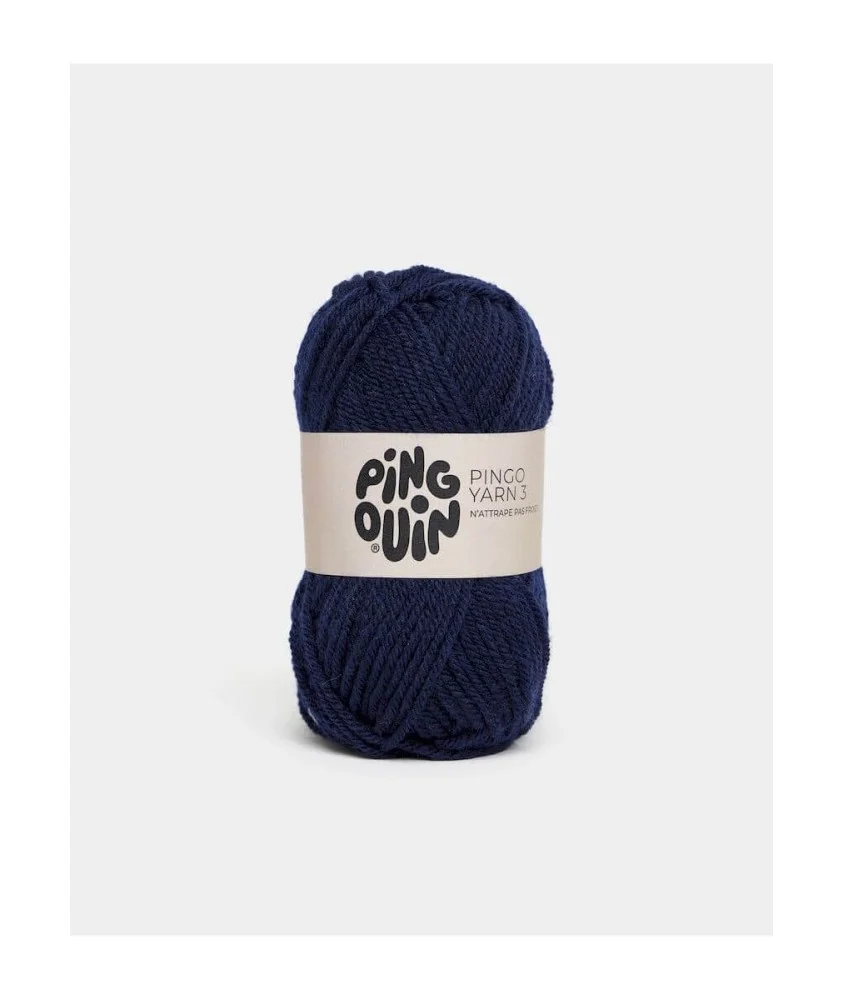 Pingouin Pingo Yarn 3 misto lana acrilico gomitolo