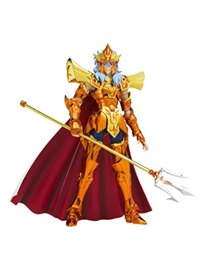 Figurina Poseidone Cloth Myth EX Antagonista Bandai Saint Seiya