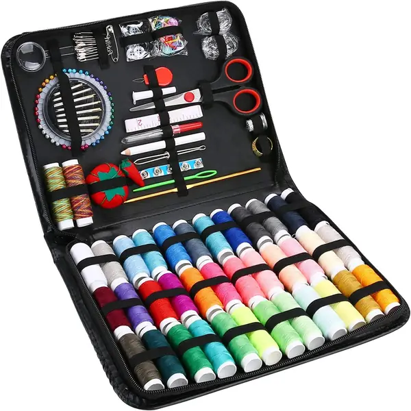 ProCase Kit da cucito 183 pezzi custodia pelle PU