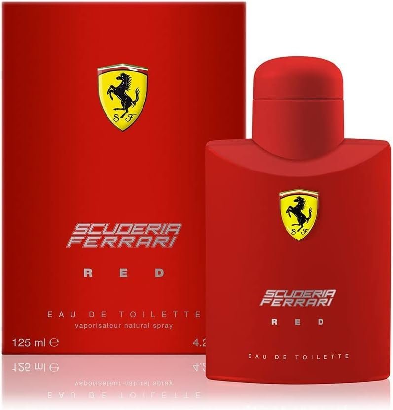 Ferrari Black Red profumo uomo Ferrari collection