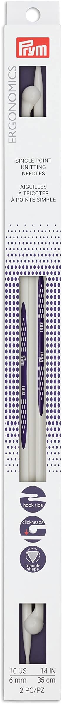 Prym Ergonomics ferri circolari 80 cm 3,5 mm