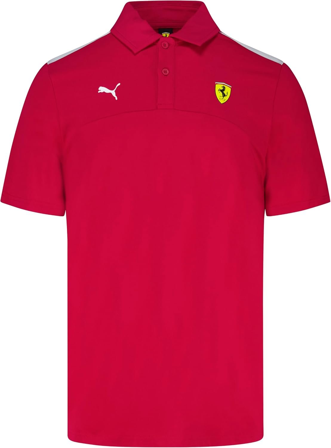 PUMA Ferrari polo classica rossa Scuderia F1